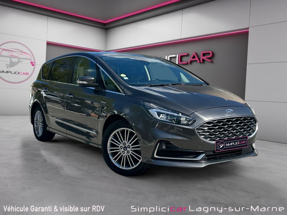 S-MAX 2.0 EcoBlue 190 S&S Intelligent AWD BVA8 Vignale 2019 occasion 77400 Lagny-sur-Marne