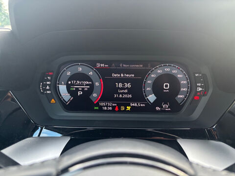 A3 Sportback 35 TDI 150 S tronic 7 S Line 2020 occasion 77400 Lagny-sur-Marne