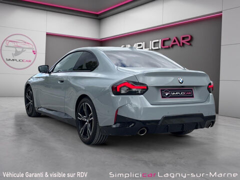 Serie 2 Coup&eacute; 218i 156 ch BVA8 M Sport 2024 occasion 77400 Lagny-sur-Marne