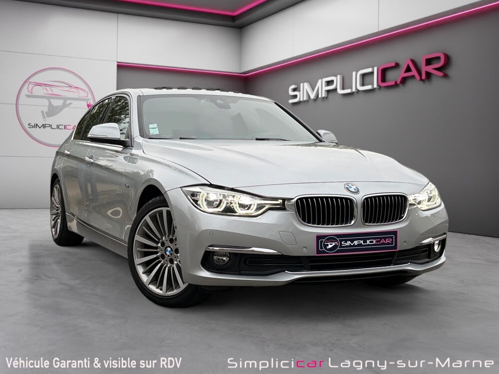 S&eacute;rie 3 318d 150 ch BVA8 Luxury 2018 occasion 77400 Lagny-sur-Marne