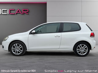 Golf 1.6 TDI 105 BlueMotion Technology FAP Confortline DSG7 2013 occasion 77400 Lagny-sur-Marne