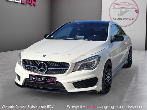 Classe CLA 220 CDI Fascination 7-G DCT A 2015 occasion 77400 Lagny-sur-Marne