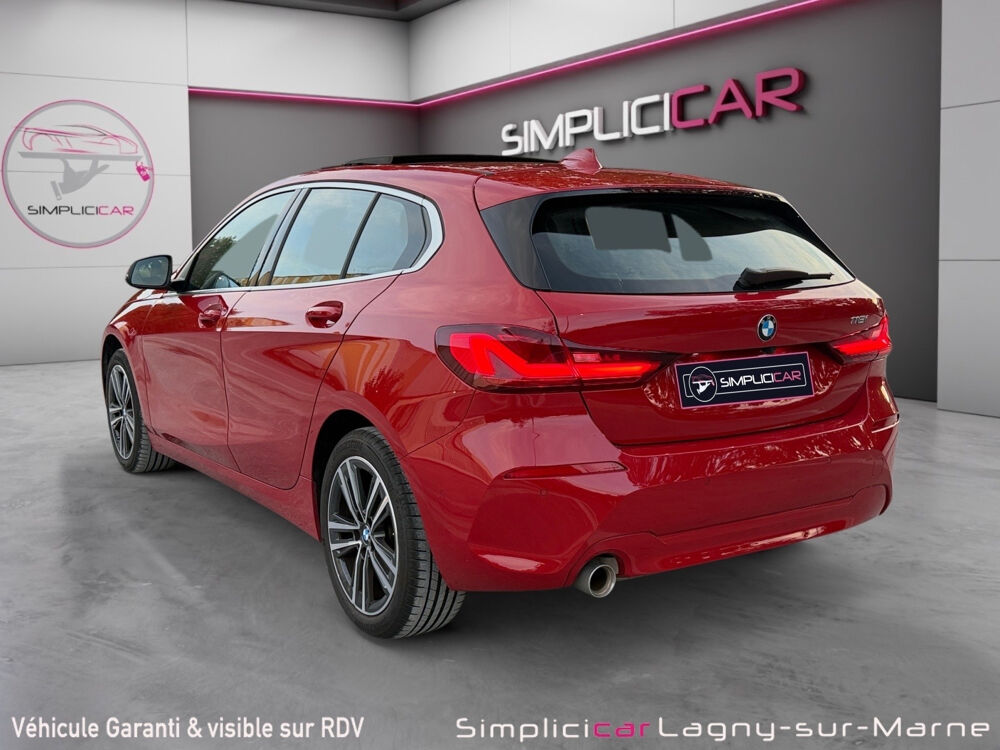 S&eacute;rie 1 118i 136 ch DKG7 Edition Sport 2022 occasion 77400 Lagny-sur-Marne