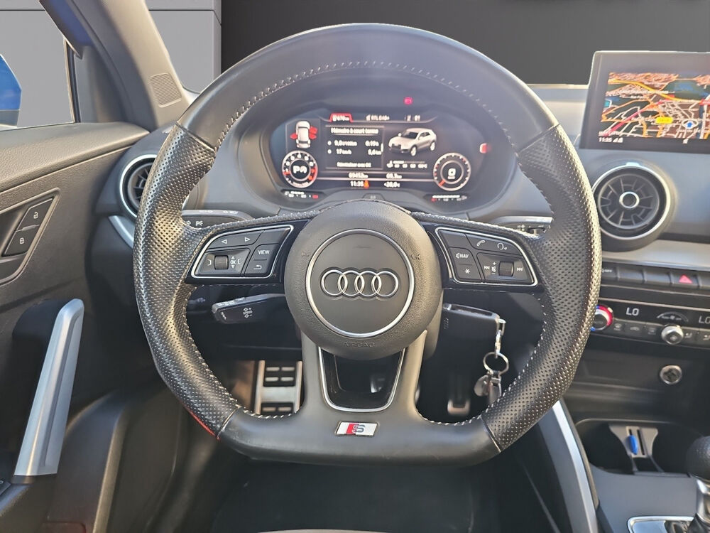 Q2 35 TFSI COD 150 S tronic 7 S Line Plus 2020 occasion 77400 Lagny-sur-Marne
