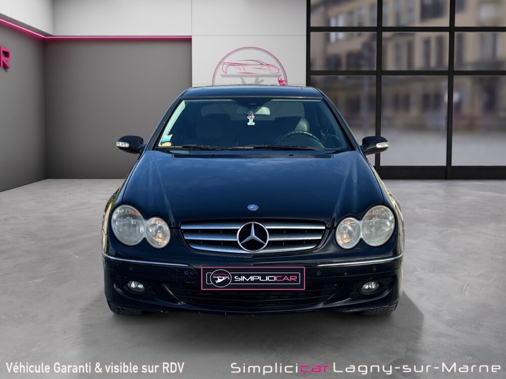 CLK 220 CDI El&eacute;gance A 2006 occasion 77400 Lagny-sur-Marne
