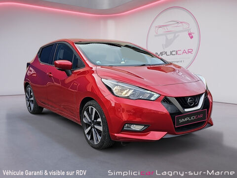 Nissan Micra IG-T 90 Tekna 2018 occasion Lagny-sur-Marne 77400