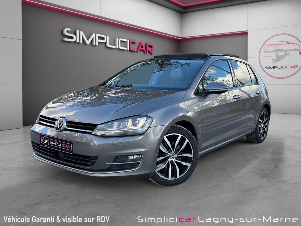 Golf 1.4 TSI 150 ACT BlueMotion Technology Carat DSG7 2015 occasion 77400 Lagny-sur-Marne