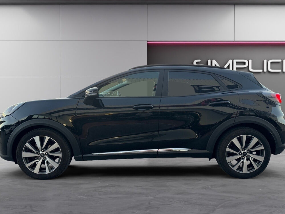 Puma 1.0 Flexifuel 125 ch mHEV S&S BVM6 Titanium 2023 occasion 77400 Lagny-sur-Marne