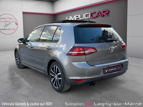 Golf 1.4 TSI 150 ACT BlueMotion Technology Carat DSG7 2015 occasion 77400 Lagny-sur-Marne
