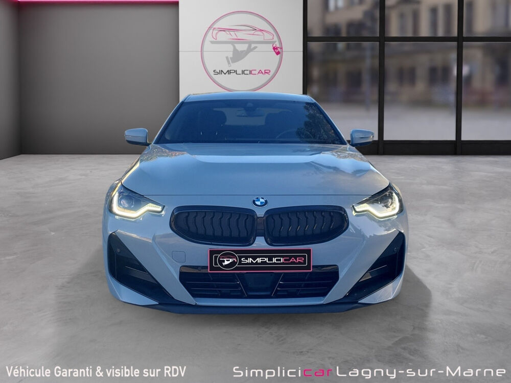 Serie 2 Coup&eacute; 220i 184 ch BVA8 M Sport 2025 occasion 77400 Lagny-sur-Marne