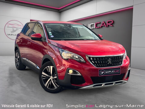 Peugeot 3008 1.2 Puretech 130ch S&S EAT6 Allure 2017 occasion Lagny-sur-Marne 77400