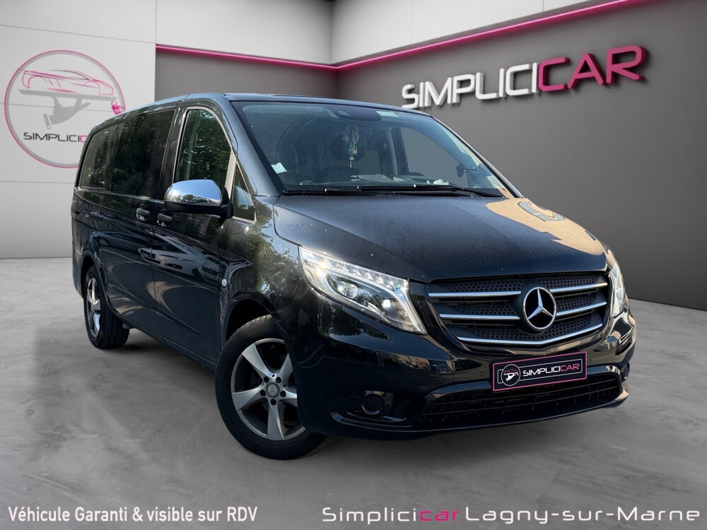 Vito VITO FOURGON 116 CDI LONG SELECT A 2018 occasion 77400 Lagny-sur-Marne