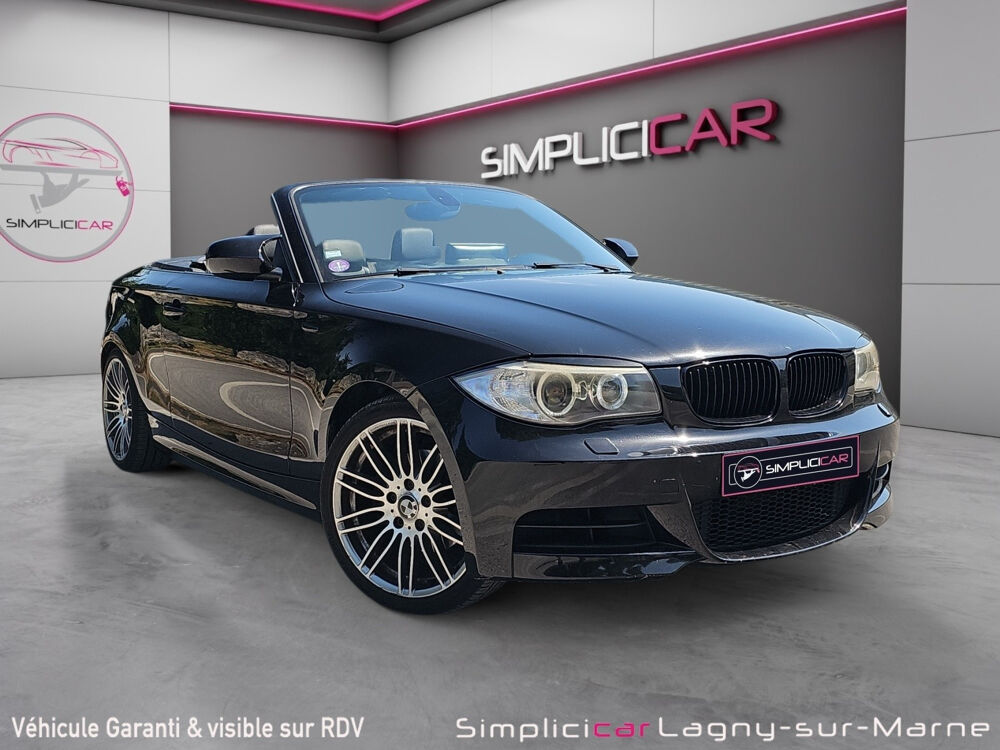 S&eacute;rie 1 120i 170 ch Luxe 2010 occasion 77400 Lagny-sur-Marne
