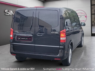 Vito VITO MIXTO 114 CDI COMPACT BVA RWD PRO 2021 occasion 77400 Lagny-sur-Marne