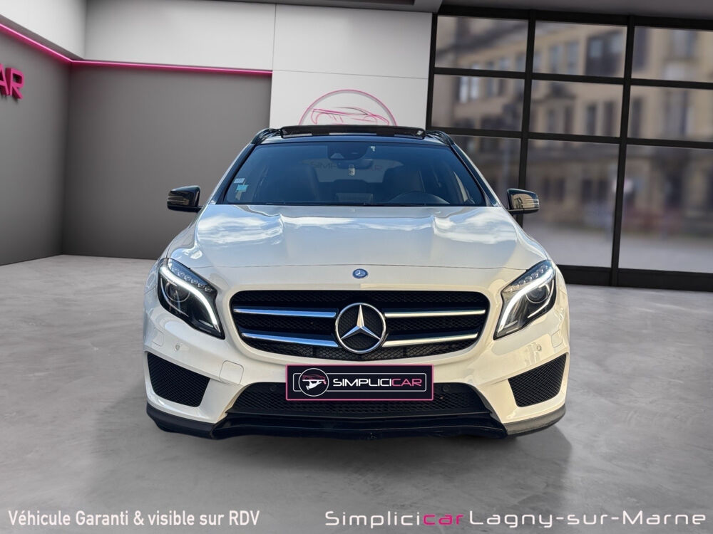 Classe GLA 250 4-Matic Fascination 7-G DCT A 2016 occasion 77400 Lagny-sur-Marne
