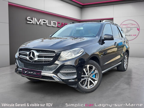 Classe GLE GLE 500 e 7G-Tronic Plus 4MATIC Fascination 2017 occasion 77400 Lagny-sur-Marne