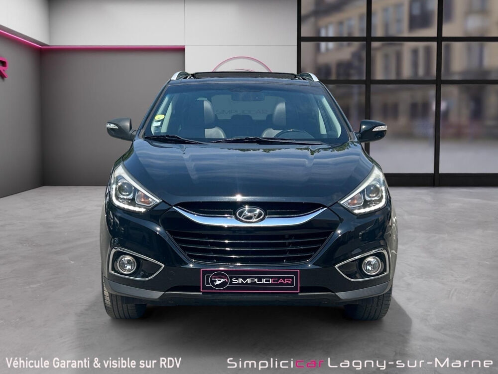 iX35 ix35 1.7 CRDi 115 2WD Blue Drive Pack Inventive 2015 occasion 77400 Lagny-sur-Marne