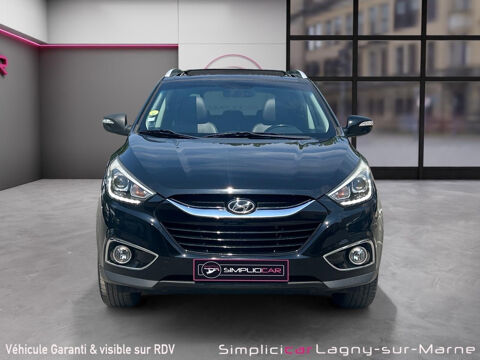 iX35 ix35 1.7 CRDi 115 2WD Blue Drive Pack Inventive 2015 occasion 77400 Lagny-sur-Marne