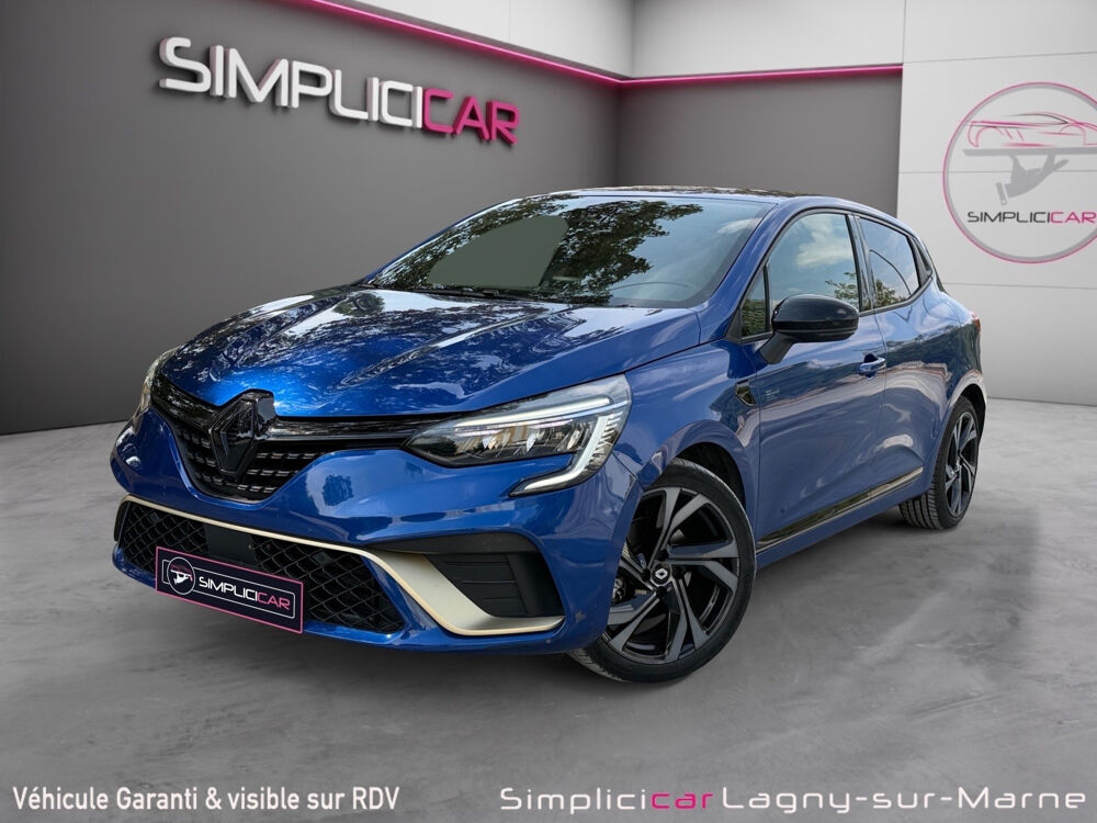 Clio V Clio E-Tech full hybrid 145 Engineered 2023 occasion 77400 Lagny-sur-Marne