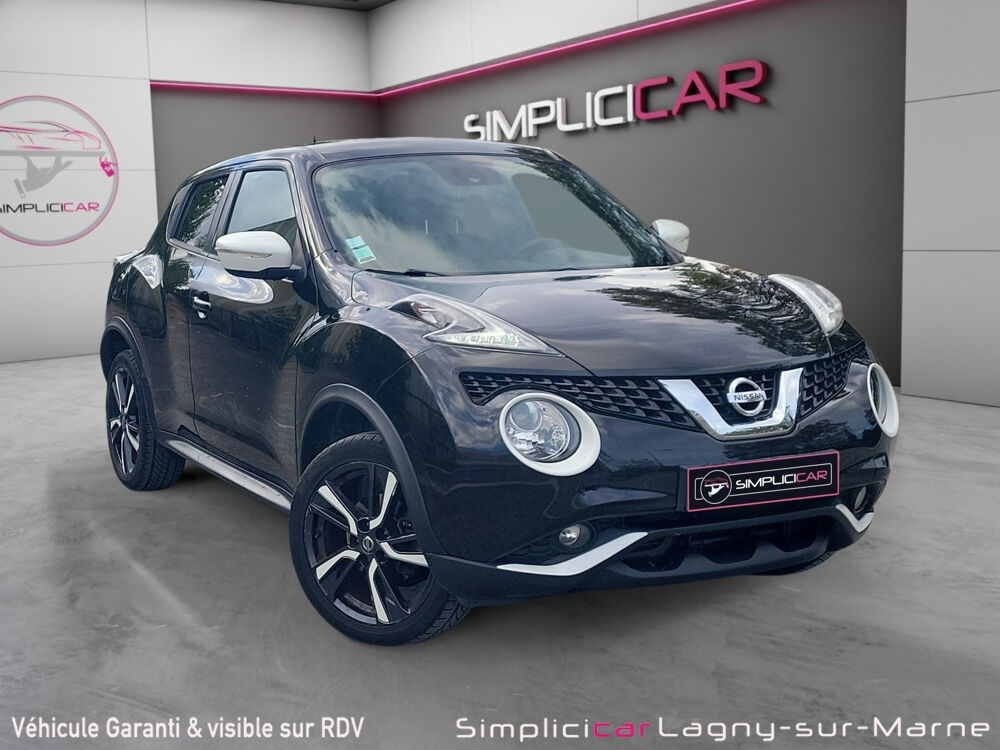 Juke 1.6e 117 Xtronic N-Connecta 2016 occasion 77400 Lagny-sur-Marne