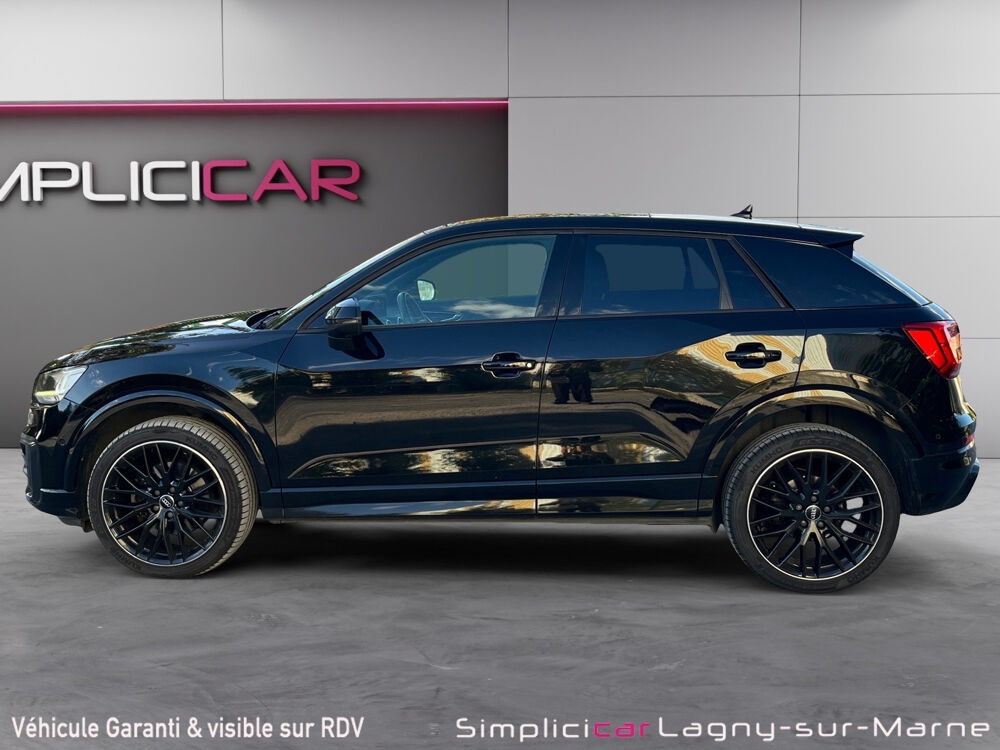 Q2 40 TFSI 190 S tronic 7 Quattro S Line 2018 occasion 77400 Lagny-sur-Marne