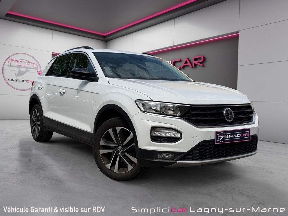 T-ROC T-Roc 1.0 TSI 115 Start/Stop BVM6 Lounge 2019 occasion 77400 Lagny-sur-Marne