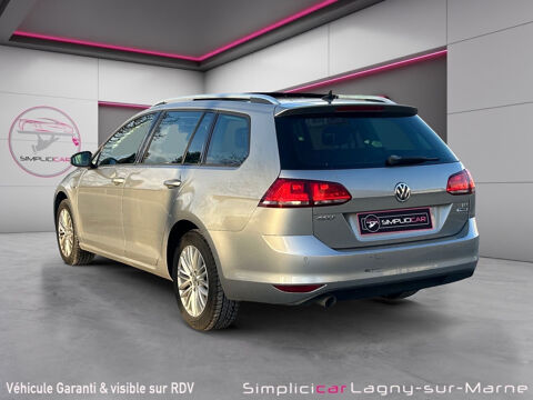 Golf SW 1.6 TDI 105 BlueMotion Technology 4Motion S&eacute;rie Sp&eacute;c 2015 occasion 77400 Lagny-sur-Marne