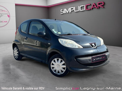Peugeot 107 1.0e 12V 68ch Trendy 2007 occasion Lagny-sur-Marne 77400