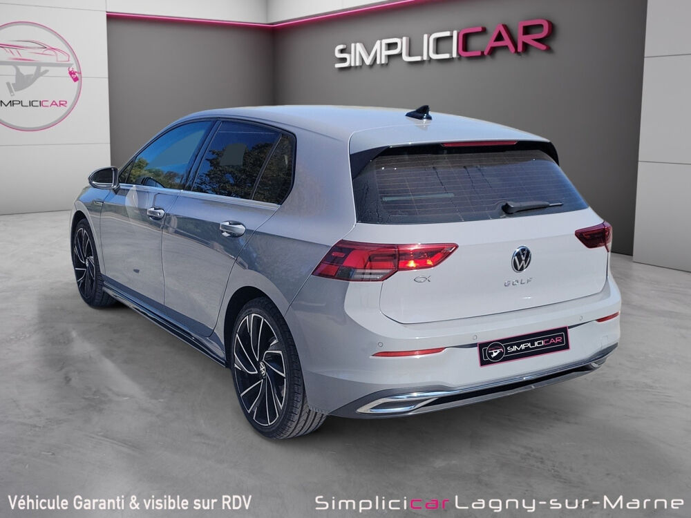 Golf 2.0 TDI SCR 150 DSG7 Style 1st 2020 occasion 77400 Lagny-sur-Marne