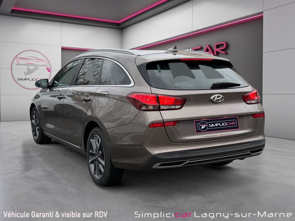 Divers i30 1.0 T-GDi 120 iBVM6 Hybrid 48V 2022 occasion 77400 Lagny-sur-Marne