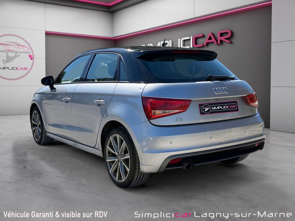 A1 Sportback 1.6 TDI 90 S line S tronic 2014 occasion 77400 Lagny-sur-Marne