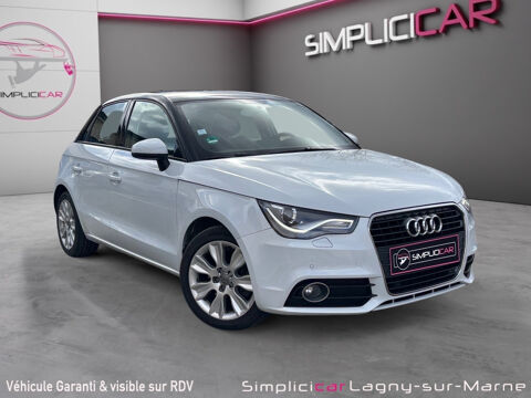Audi A1 Sportback 1.4 TFSI 122 Ambition S tronic 2012 occasion Lagny-sur-Marne 77400