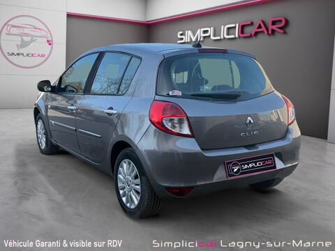 Clio III 1.2 16V 75 eco2 Tom Tom Edition 2009 occasion 77400 Lagny-sur-Marne