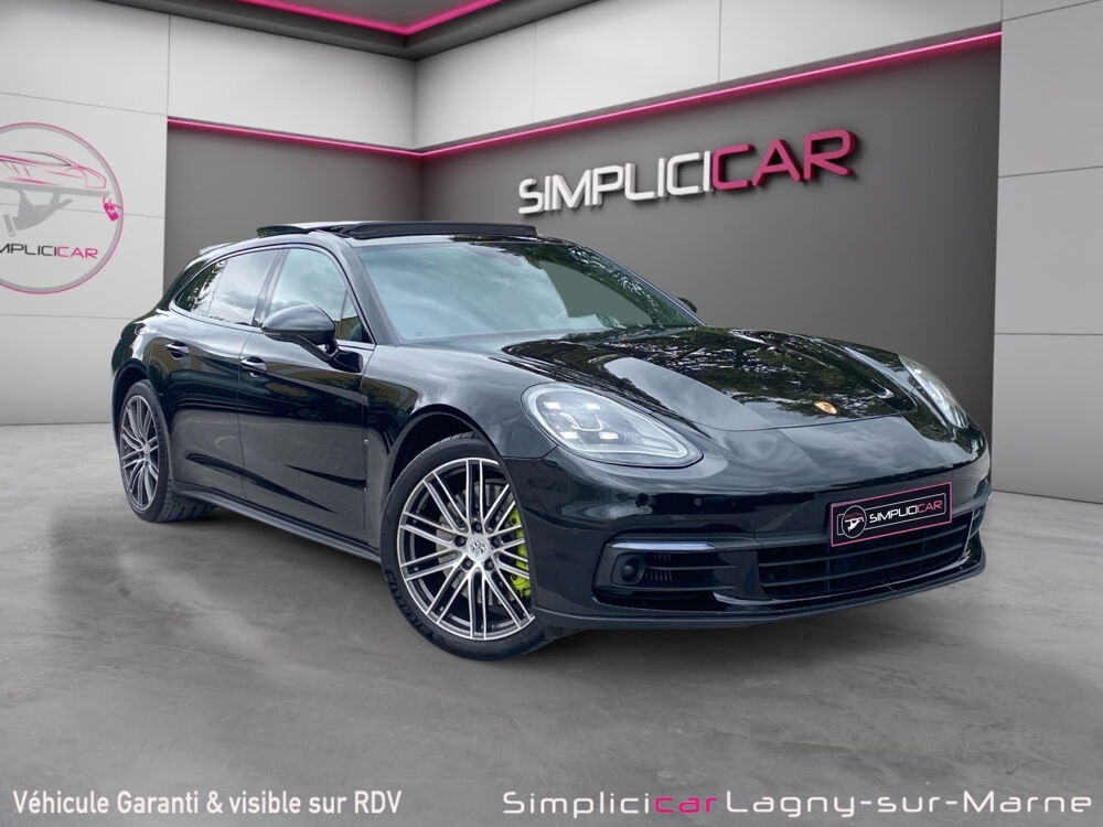 Panamera 4 V6 3.0 462 Hybrid Sport Turismo PDK 2018 occasion 77400 Lagny-sur-Marne