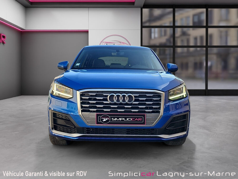 Q2 35 TFSI COD 150 S tronic 7 S Line Plus 2020 occasion 77400 Lagny-sur-Marne