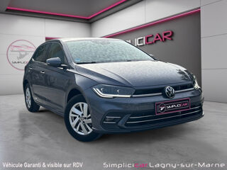 Polo 1.0 TSI 95 S&S DSG7 Style 2022 occasion 77400 Lagny-sur-Marne