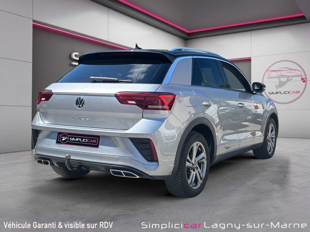 T-ROC T-Roc 2.0 TDI 150 Start/Stop DSG7 R-Line 2023 occasion 77400 Lagny-sur-Marne