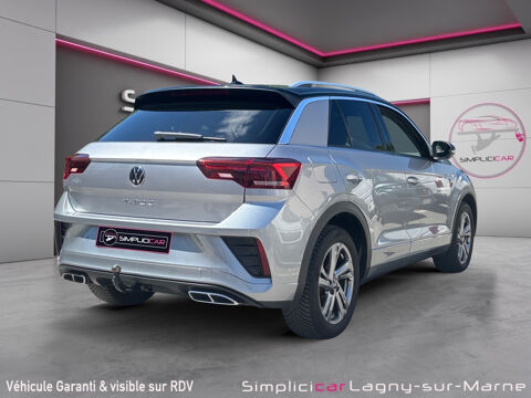 T-ROC T-Roc 2.0 TDI 150 Start/Stop DSG7 R-Line 2023 occasion 77400 Lagny-sur-Marne