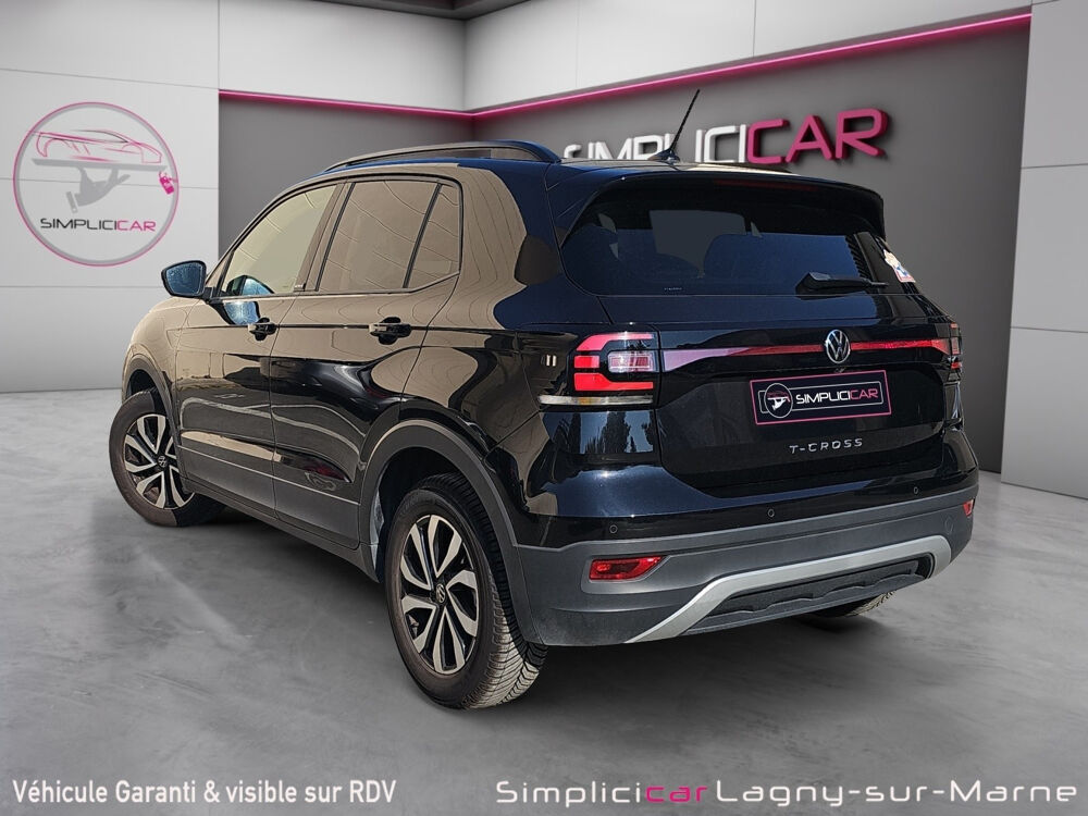 T-Cross 1.0 TSI 110 Start/Stop BVM6 Active 2022 occasion 77400 Lagny-sur-Marne