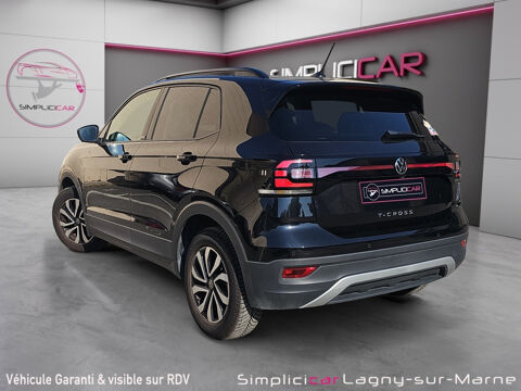T-Cross 1.0 TSI 110 Start/Stop BVM6 Active 2022 occasion 77400 Lagny-sur-Marne