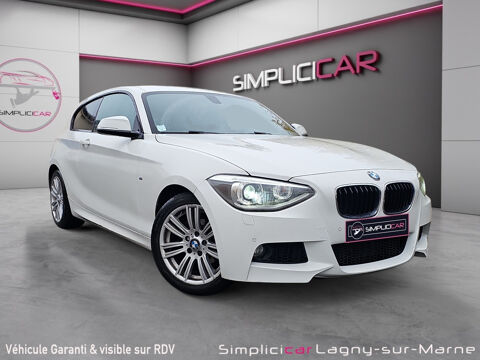 BMW S&eacute;rie 1 116i 136 ch Sport A 2014 occasion Lagny-sur-Marne 77400
