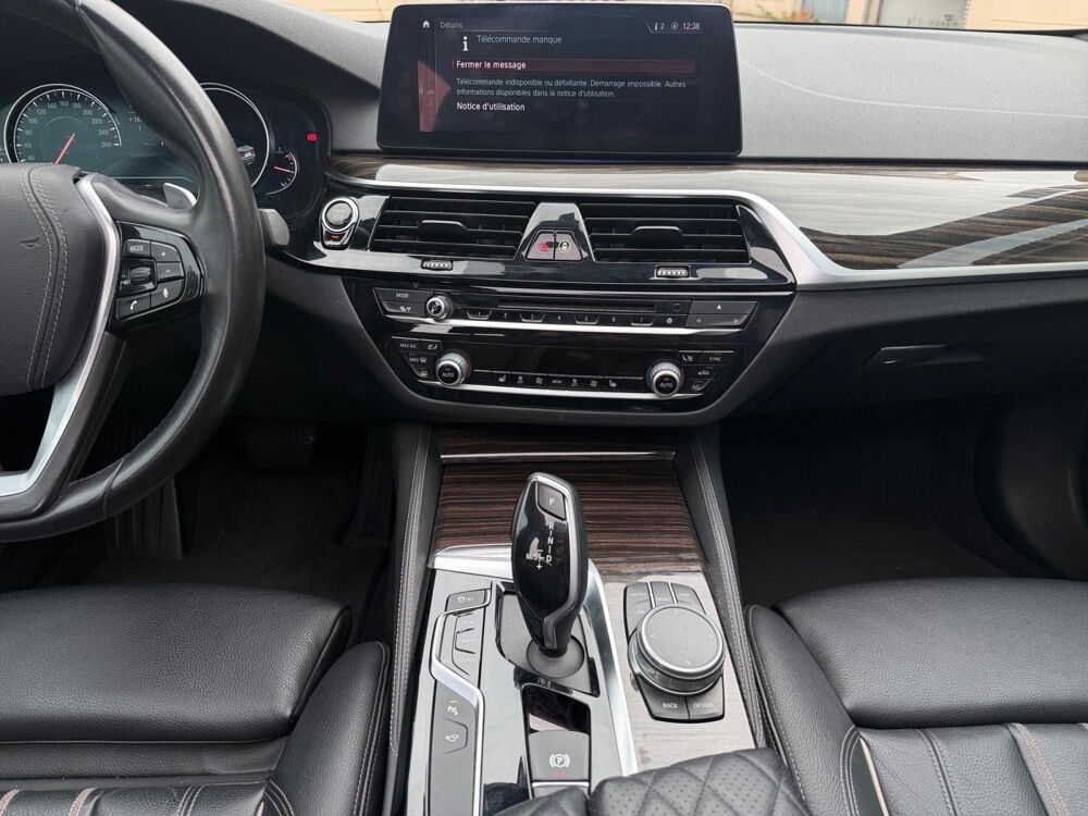 S&eacute;rie 5 520d xDrive 190 ch BVA8 Luxury 2018 occasion 77400 Lagny-sur-Marne