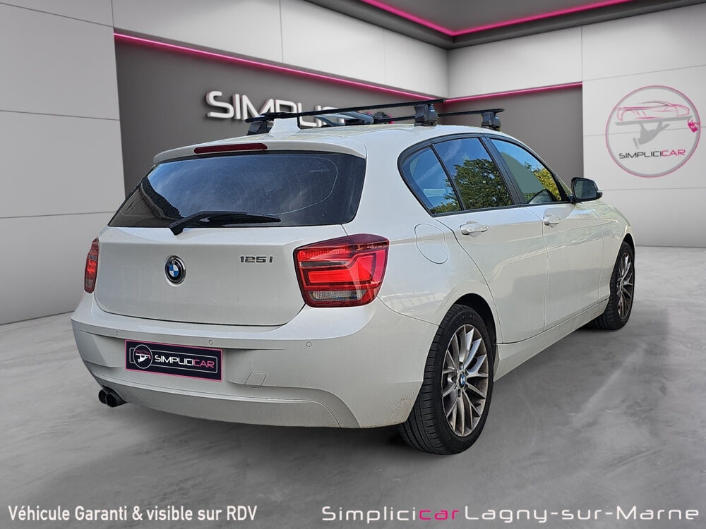 S&eacute;rie 1 125i 218 ch Sport A 2014 occasion 77400 Lagny-sur-Marne