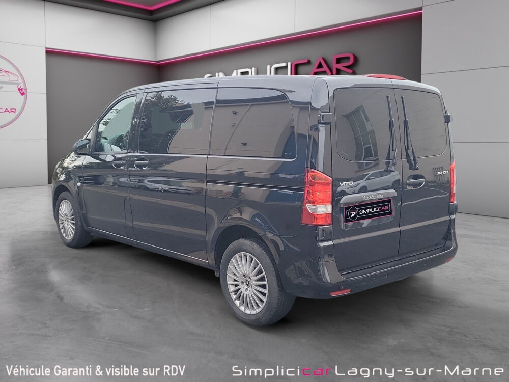Vito VITO MIXTO 114 CDI COMPACT BVA RWD PRO 2021 occasion 77400 Lagny-sur-Marne