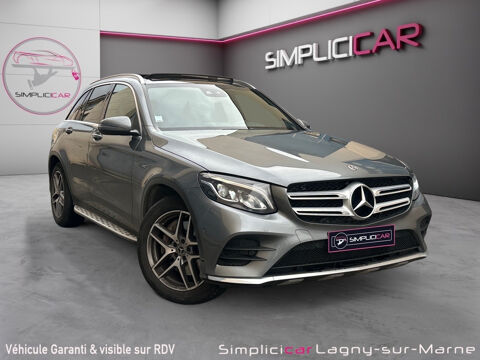Mercedes Classe GLC 220 d 9G-Tronic 4Matic Sportline 2018 occasion Lagny-sur-Marne 77400