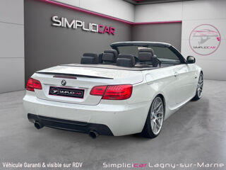 S&eacute;rie 3 Cab 335i 306 ch Sport Design A 2011 occasion 77400 Lagny-sur-Marne