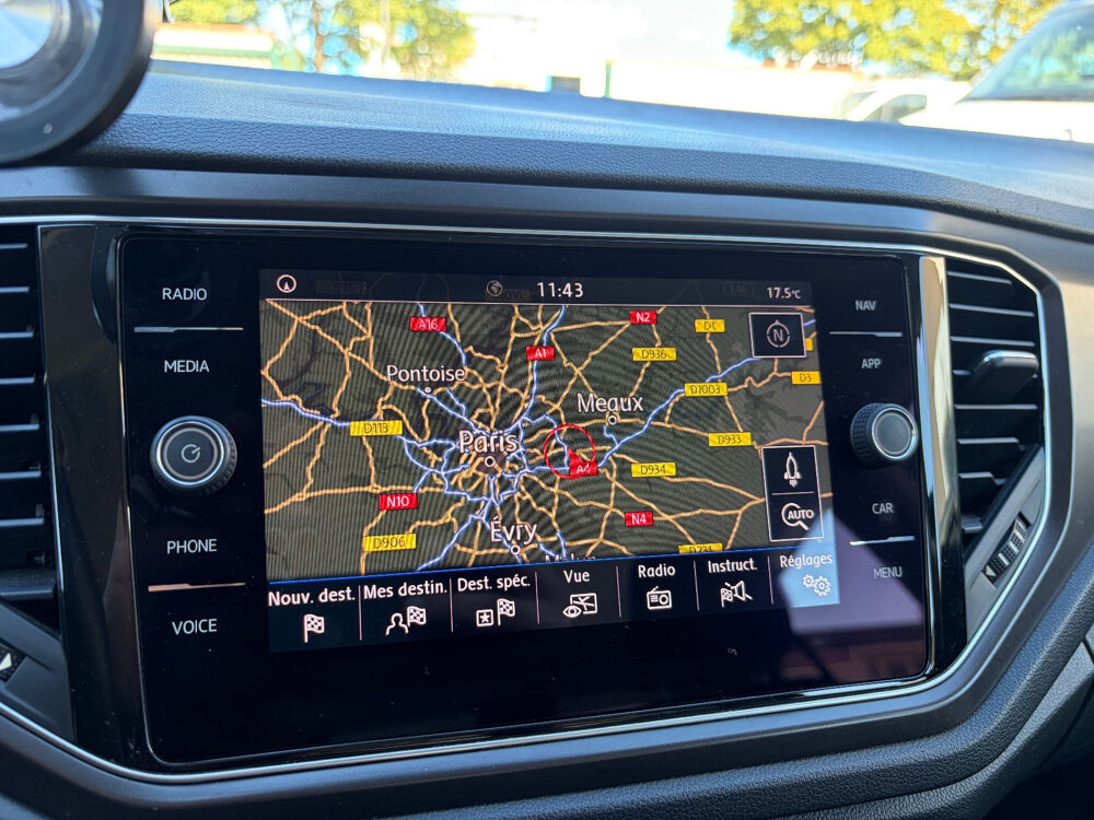T-ROC T-Roc 1.0 TSI 115 Start/Stop BVM6 Lounge 2018 occasion 77400 Lagny-sur-Marne