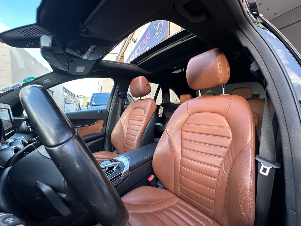 Classe GLC 220 d 9G-Tronic 4Matic Fascination 2017 occasion 77400 Lagny-sur-Marne