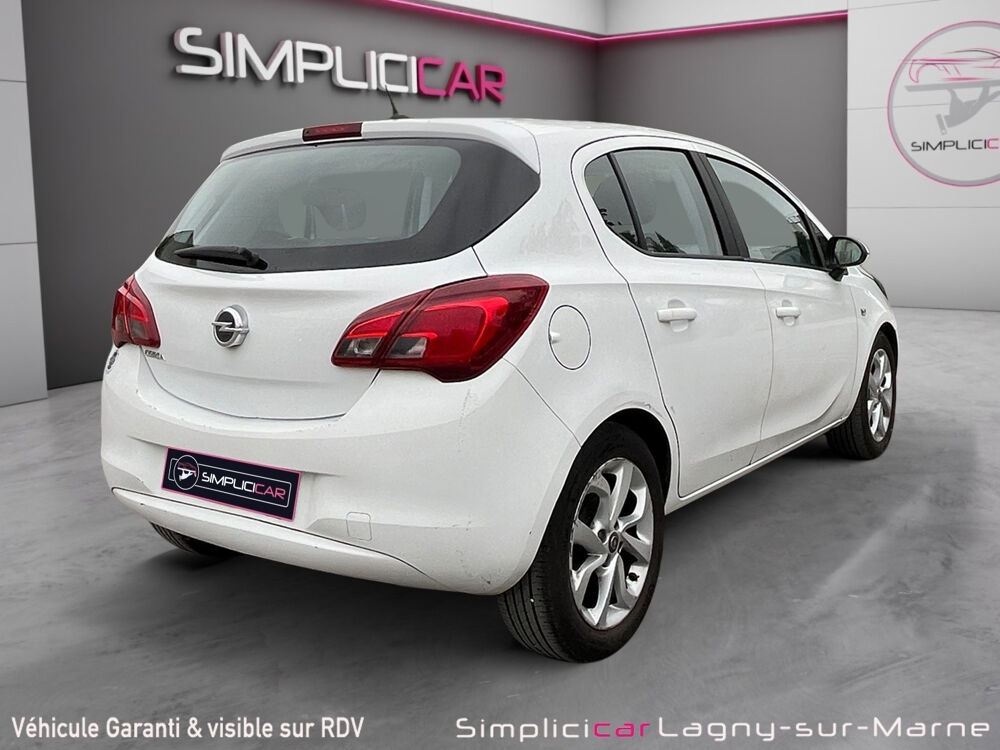 Corsa 1.4 90 ch Play 2016 occasion 77400 Lagny-sur-Marne
