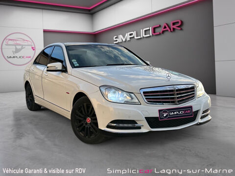 Mercedes classe c 220 CDI BlueEfficiency El&eacute;gance E